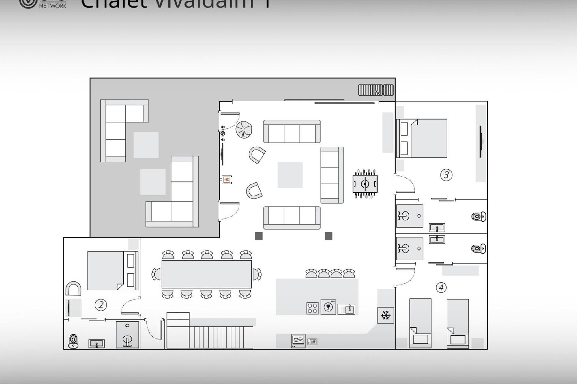 Chalet Vivaldaim - Ovo Network La Riviere-Enverse Екстер'єр фото