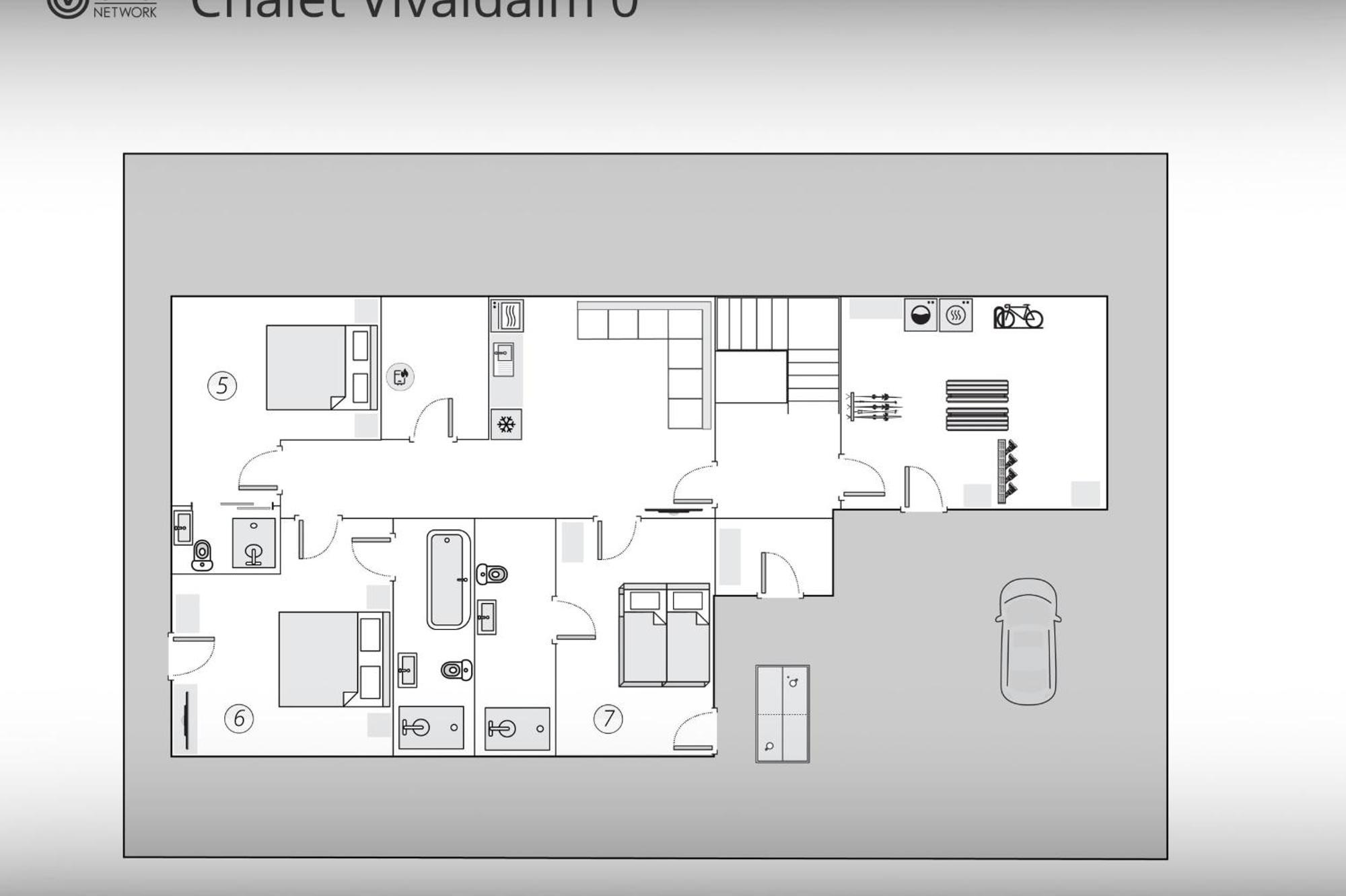 Chalet Vivaldaim - Ovo Network La Riviere-Enverse Екстер'єр фото