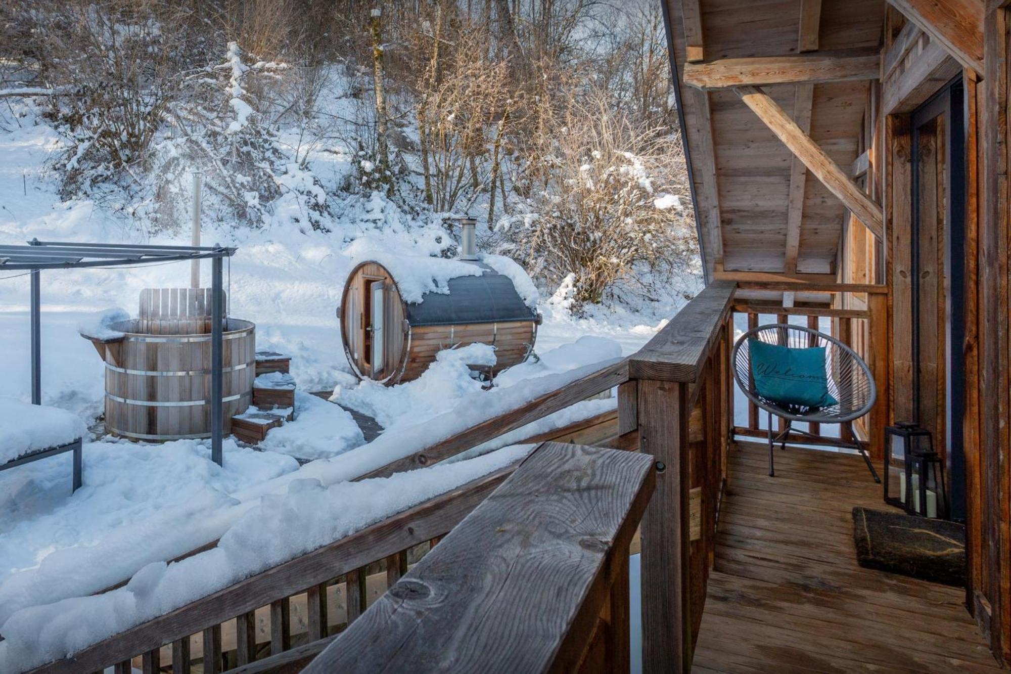 Chalet Vivaldaim - Ovo Network La Riviere-Enverse Екстер'єр фото